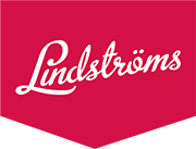 En bild på en av vår referenskund Lindströms logga
